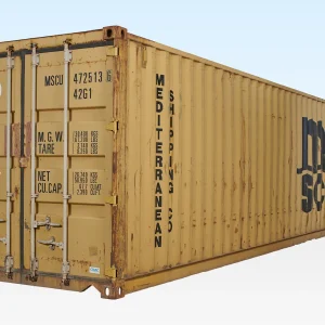 Used 30ft Shipping Container