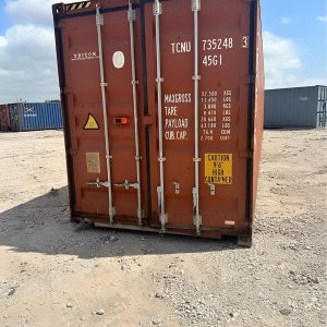 Used 40ft Shipping Container